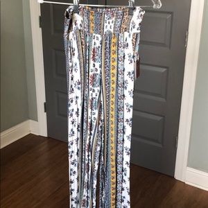 NWT wide leg pants